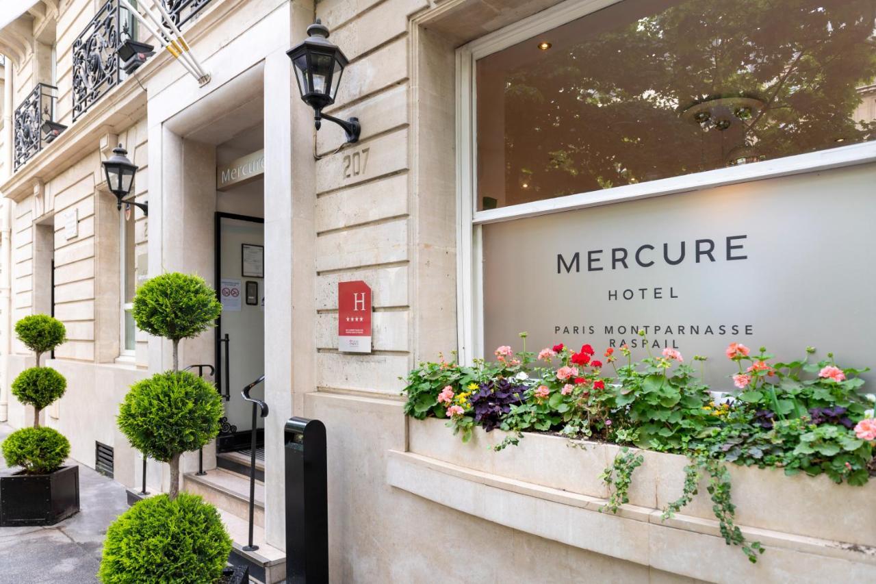 Mercure Paris Montparnasse Raspail Zewnętrze zdjęcie